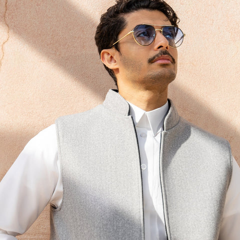 أفضل ملابس رجالية للمناسبات الخليجية الخاصة