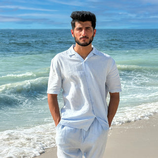 أفضل أنواع القماش للملابس الرجالية الصيفية