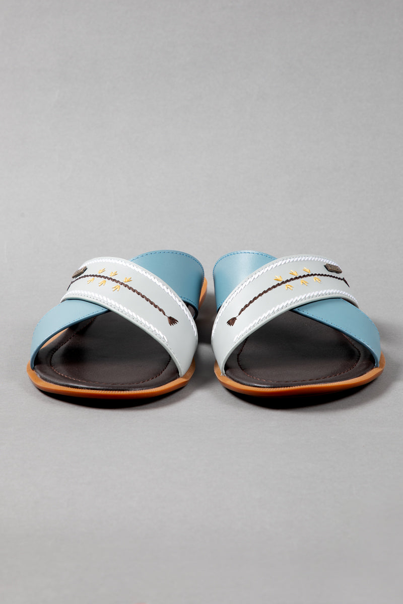 Ethnic Leather Shoe
