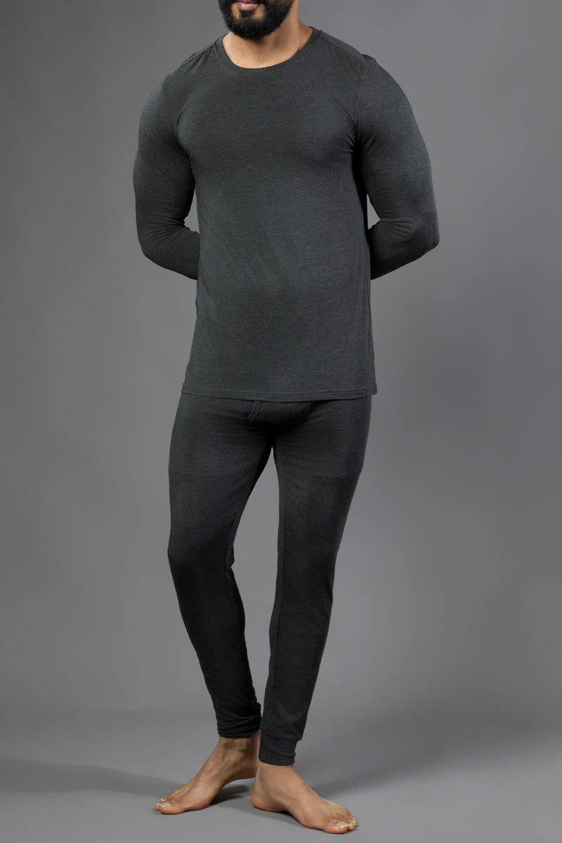 Thermal winter pyjama set