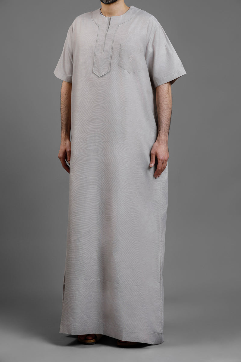 ثوب مريح للبيت بقصة دائرية