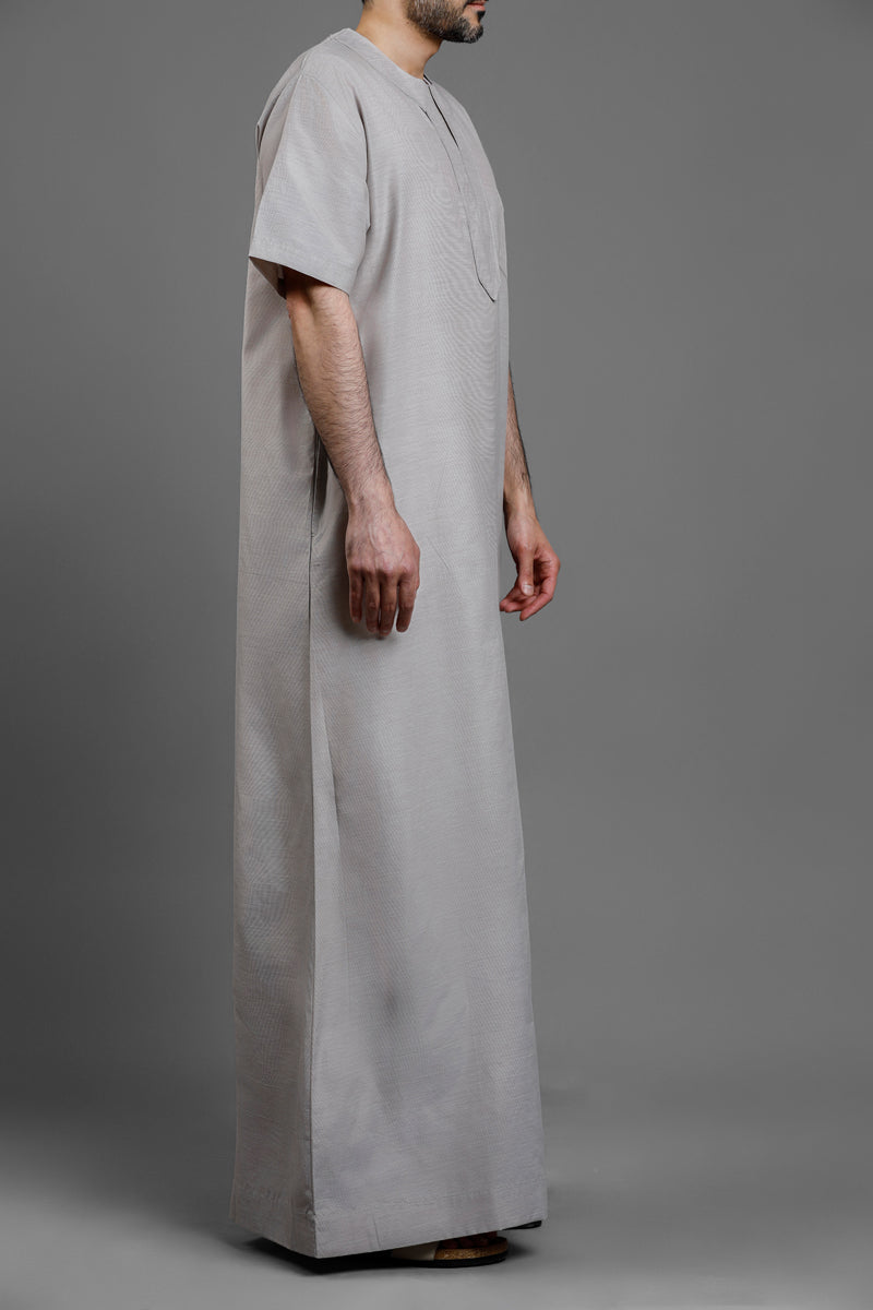 ثوب مريح للبيت بقصة دائرية