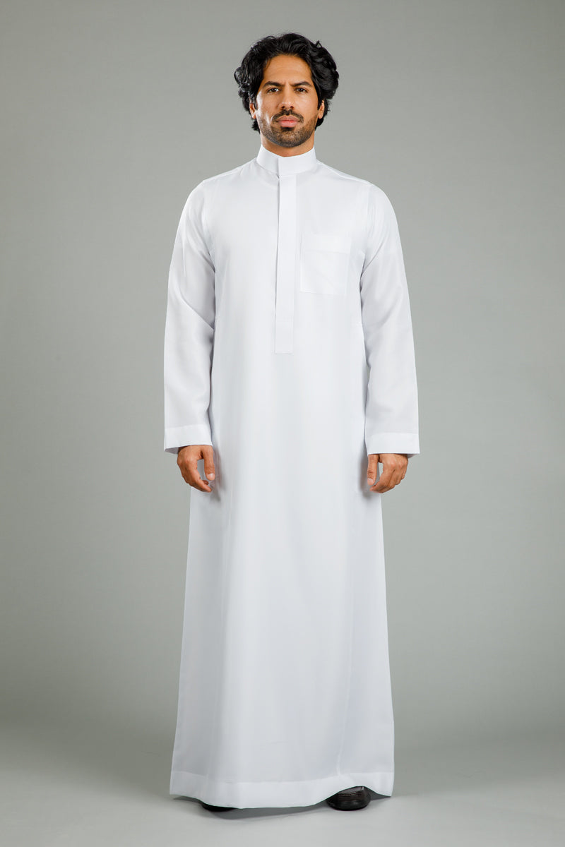 ثوب سميراميس نص وقفة – بياقة وسحاب مخفي