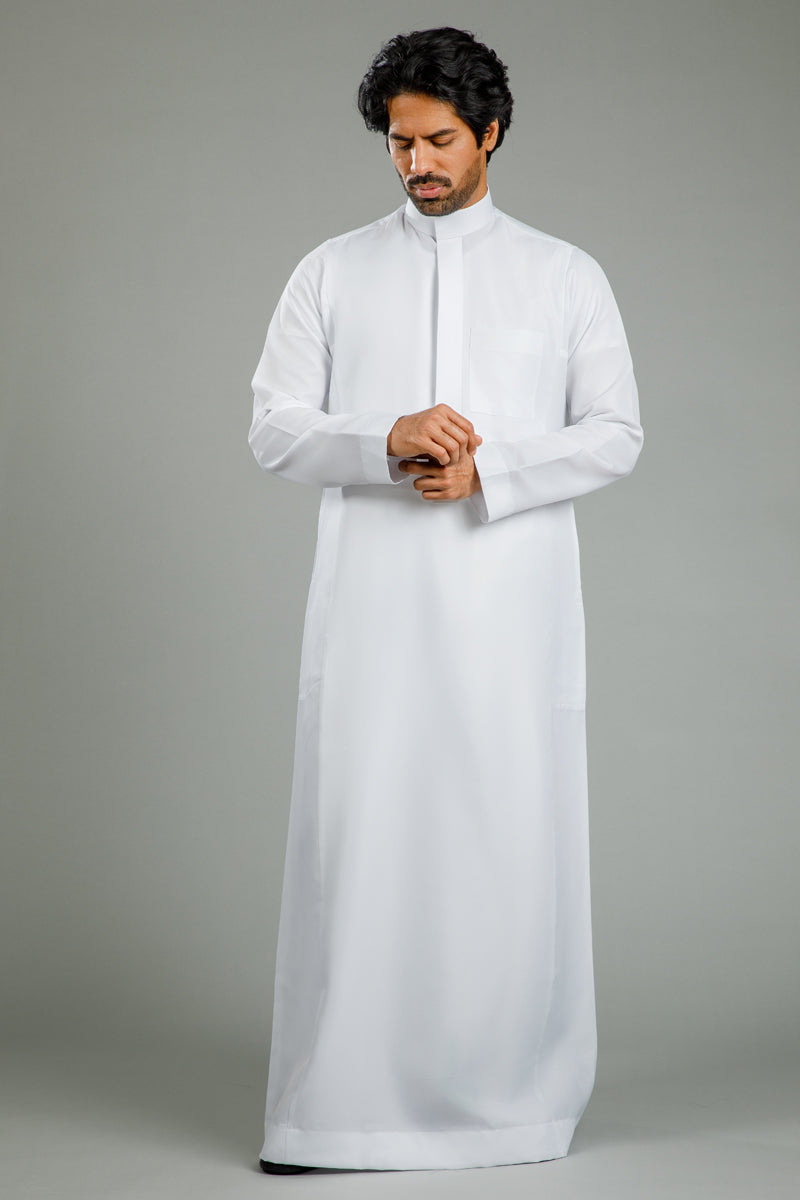 ثوب سميراميس نص وقفة – بياقة وسحاب مخفي