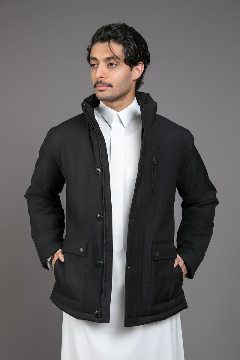 جاكيت شتوي مبطّن