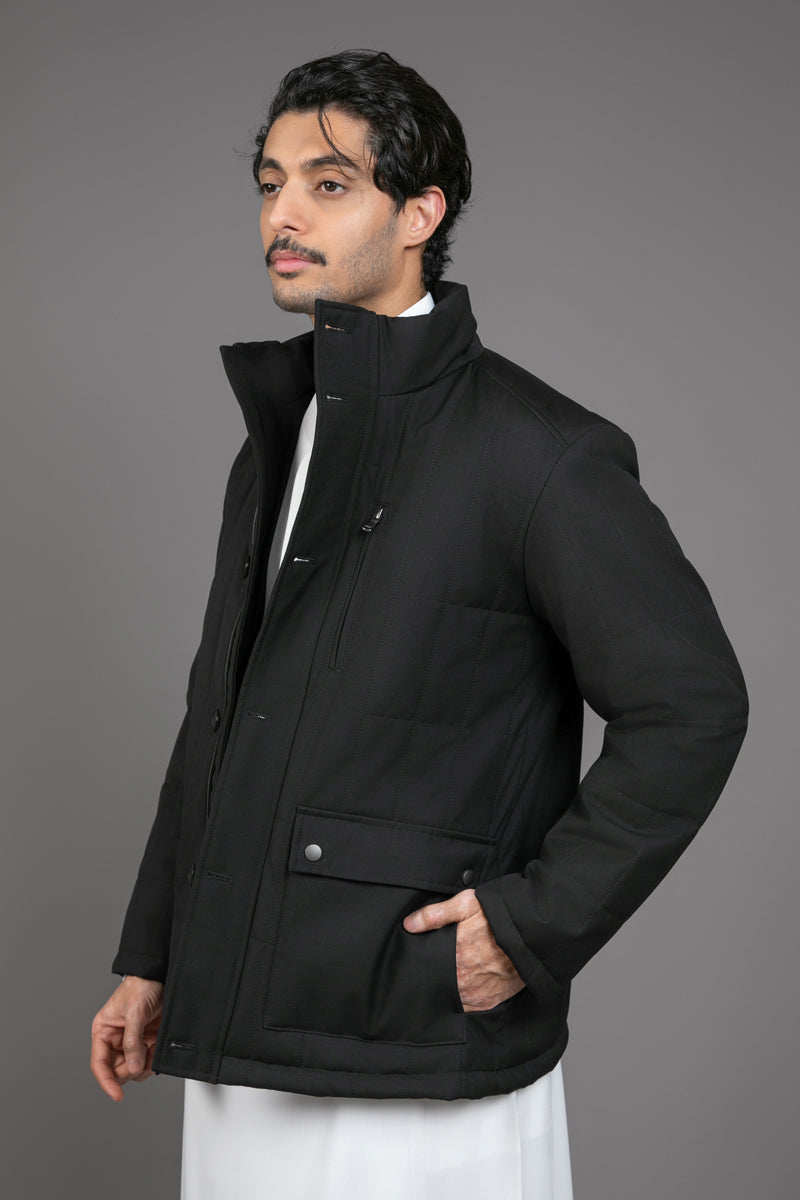 جاكيت شتوي مبطّن