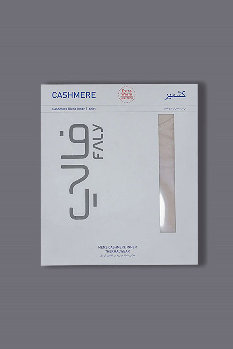 تيشيرت داخلي طويل الأكمام بخامة كشمير