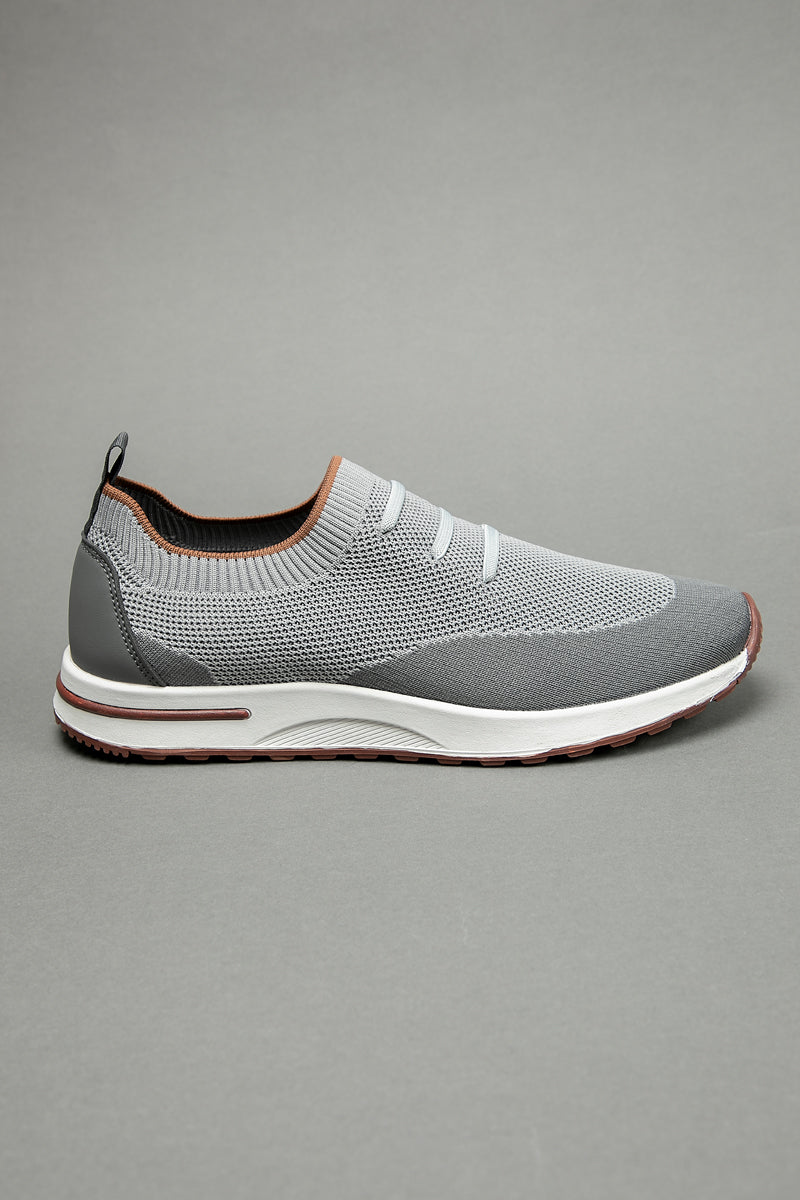 حذاء خفيف للمشي - رمادي