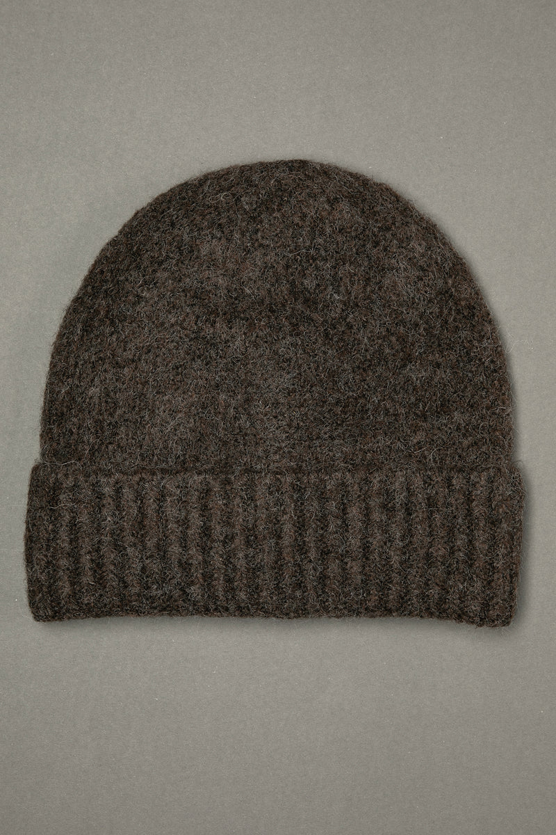 قبعة شتوية محبوكة ببطانة ناعمة دافئة