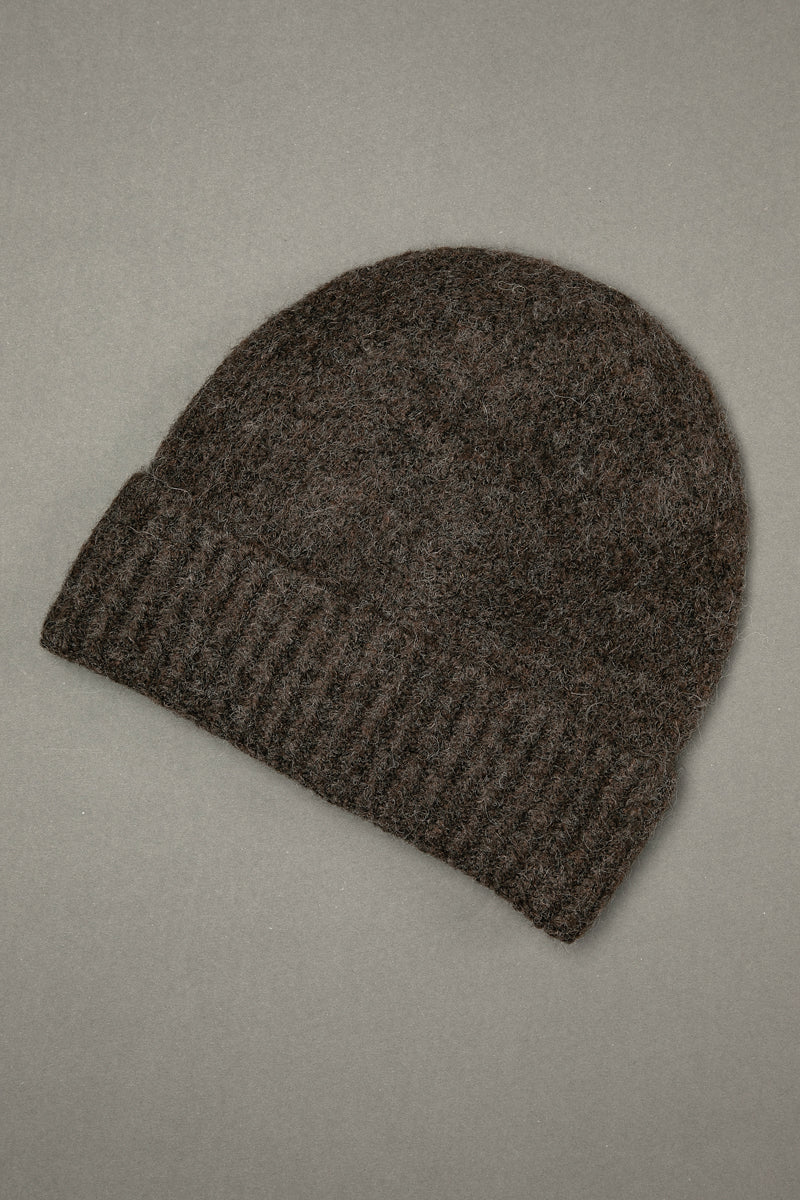 قبعة شتوية محبوكة ببطانة ناعمة دافئة