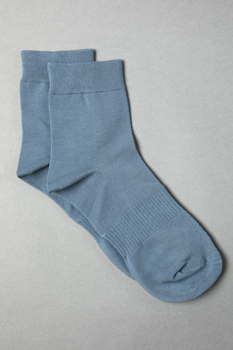 جوارب قطنية خفيفة بتهوية مريحة – 3 أزواج