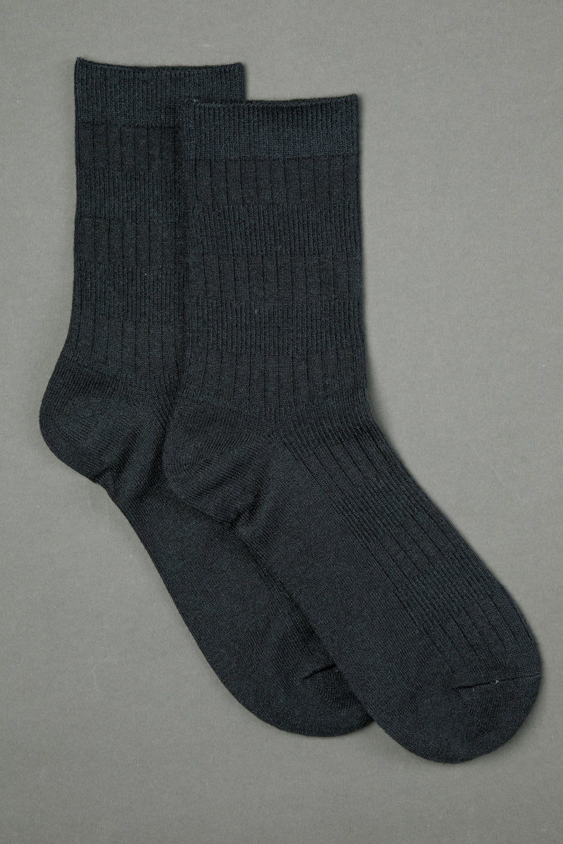 جوارب قطنية مضلّعة للاستخدام اليومي – 3 أزواج