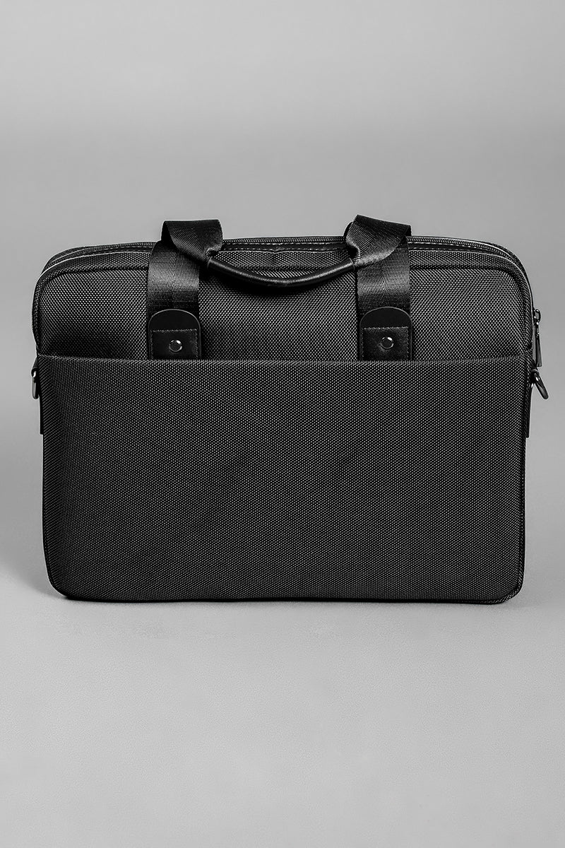 حقيبة لابتوب قماش بتصميم عملي