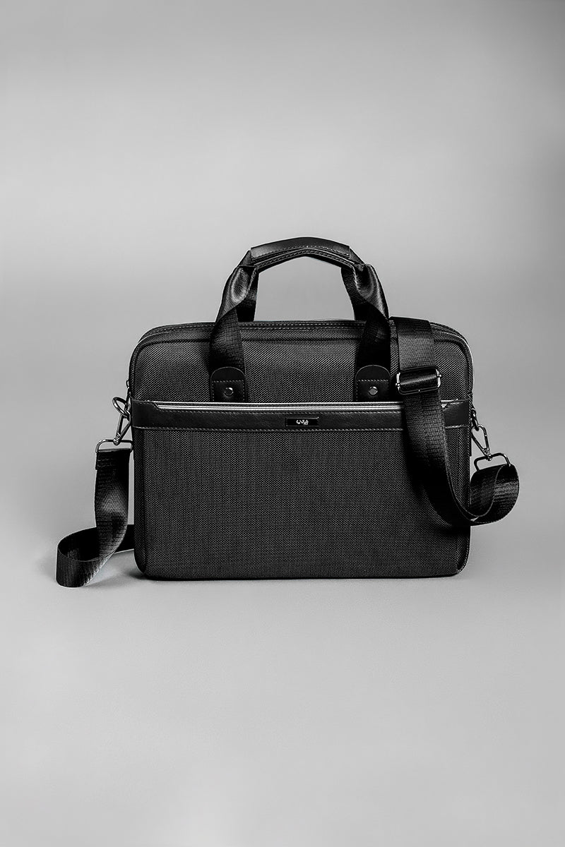 حقيبة لابتوب قماش بتصميم عملي