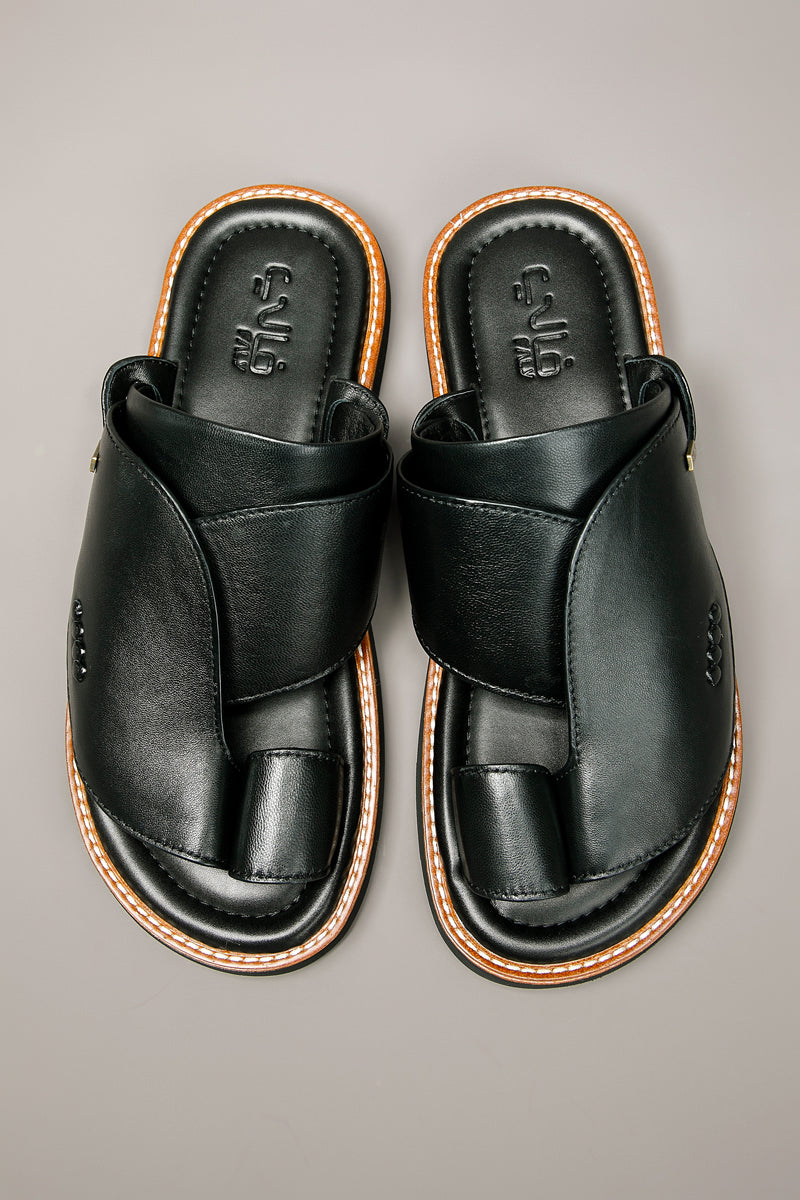 حذاء (الديوان ) جلد طبيعي