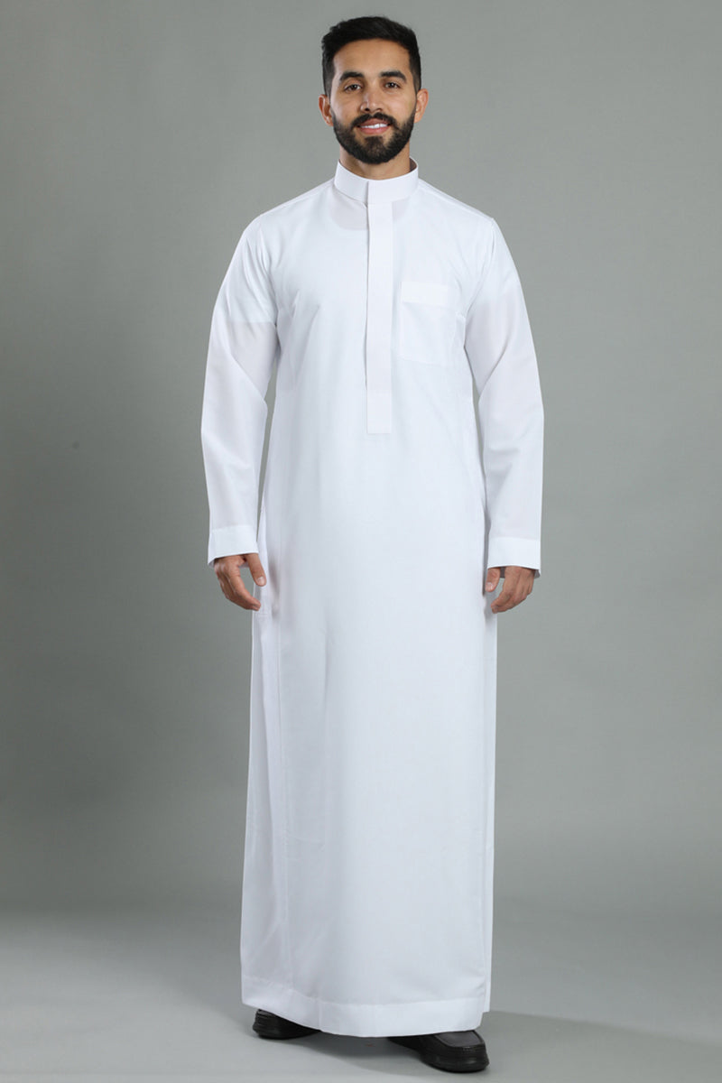 ثوب كلاسيكي - نصف وقفة