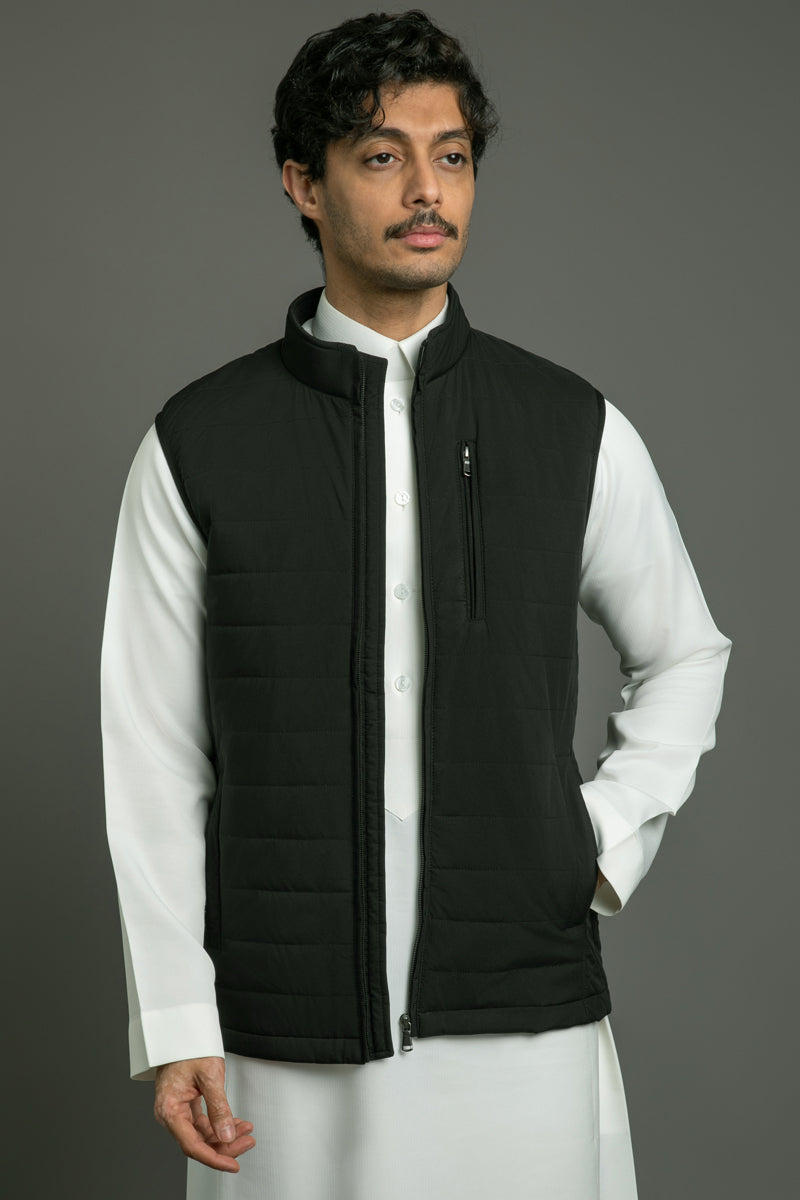 سديري شتوي مبطن بخامات مزدوجة