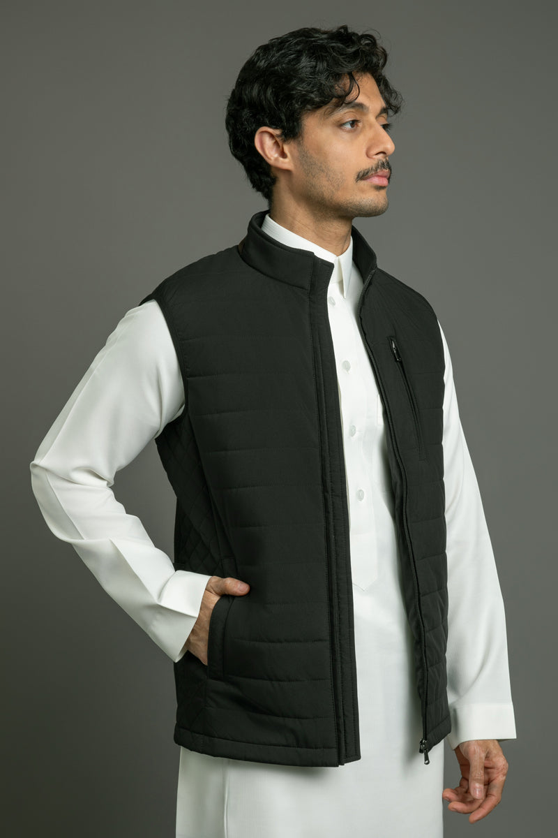 سديري شتوي مبطن بخامات مزدوجة