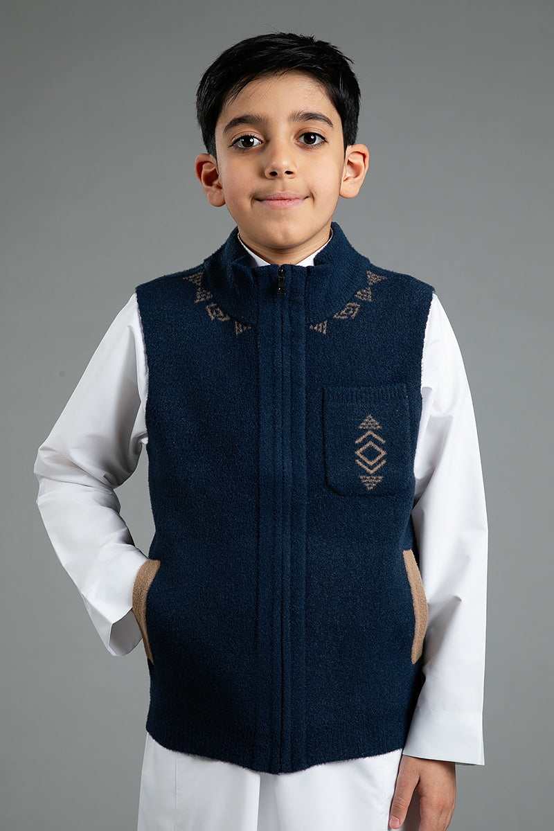 سديري أطفال بنقوش تراثية وملمس دافئ