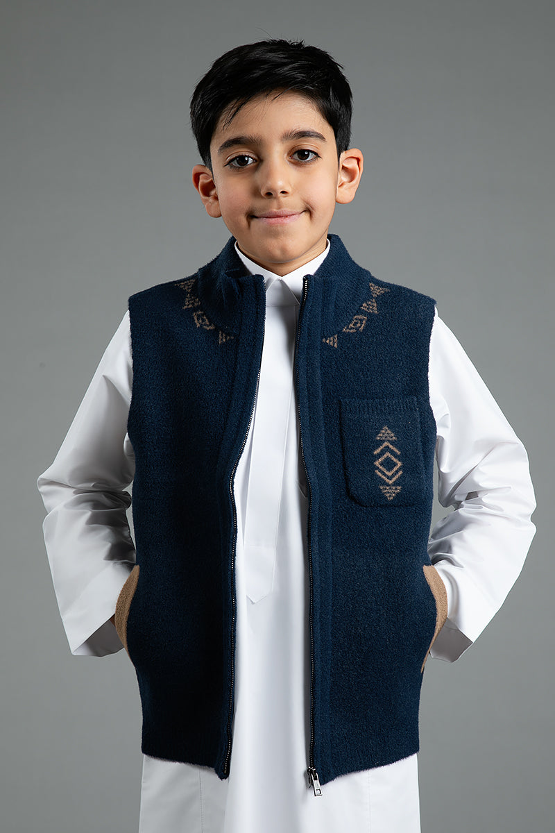 سديري أطفال بنقوش تراثية وملمس دافئ